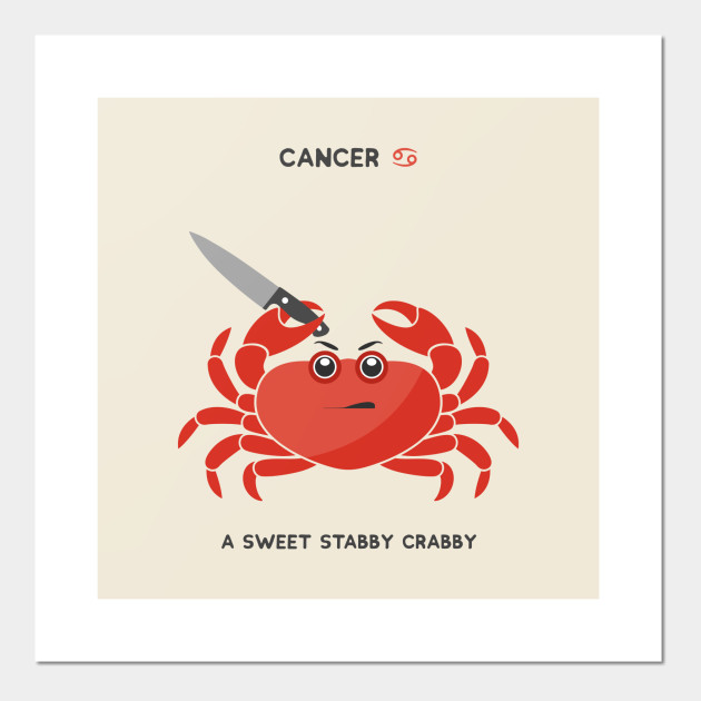 Zodiac - Cancer, A sweet stabby crabby